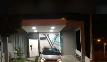 Casa em Condomínio para Venda em Sorocaba, Loteamento Dinorá Rosa, 3 dormitórios, 2 suítes, 3 banheiros, 2 vagas