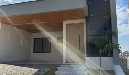 Casa em Condomínio para Venda em Sorocaba, Jardim Villagio Milano, 3 dormitórios, 4 banheiros, 4 vagas