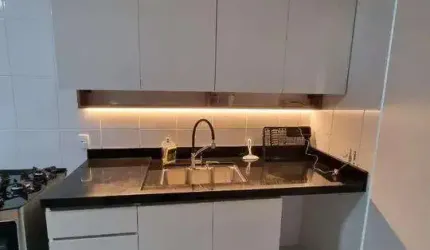 Apartamento para Venda em Sorocaba, Jardim Gonçalves, 2 dormitórios, 1 suíte, 2 banheiros, 2 vagas