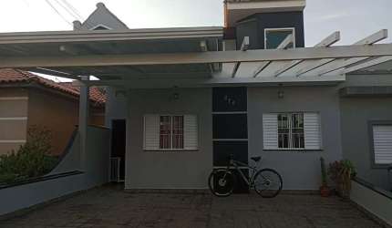 Casa em Condomínio para Venda em Sorocaba, Horto Florestal, 3 dormitórios, 1 suíte, 2 banheiros, 2 vagas