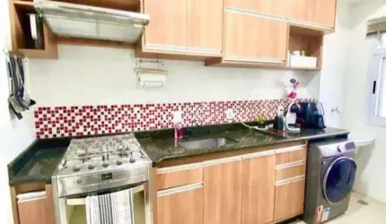 Apartamento para Venda em Sorocaba, Jardim Leocadia, 2 dormitórios, 1 banheiro, 1 vaga