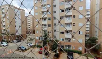 Apartamento para Venda em Sorocaba, Vila Hortencia, 2 dormitórios, 1 banheiro, 1 vaga