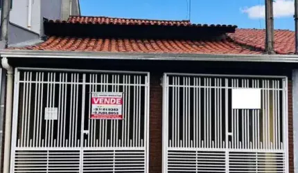 Casa para Venda em Sorocaba, Jardim Abaeté, 2 dormitórios, 2 banheiros, 2 vagas