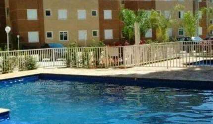 Apartamento para Venda em Sorocaba, Jardim Vera Cruz, 2 dormitórios, 1 banheiro, 1 vaga