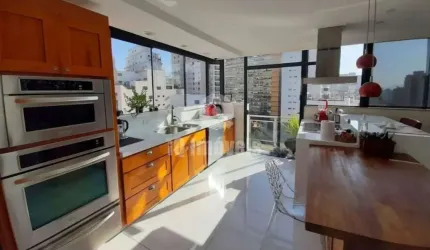 Cobertura Higienópolis a venda, 392 metros , 4 suítes , 4 vagas, $ 4.500.000,00