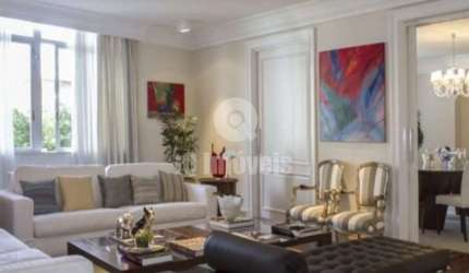 Apartamento Higienópolis 287 metros 4 dormitórios ,3 suíte 3 vagas  demarcadas