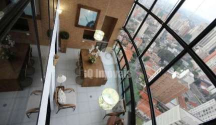 Cobertura Duplex Perdizes , 450 metros 5 suítes , 6 vagas garagem demarcadas