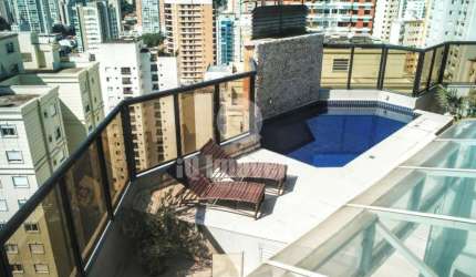 Cobertura Perdizes,  407m², 04 suítes, elevador privativo, 05 vagas demarcadas