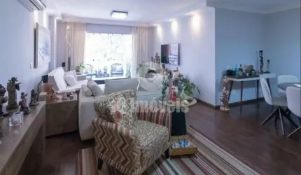Apartamento em Perdizes, 144 m2, 4 dormitórios, 1 suíte com 2 vagas de garagem.