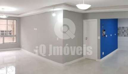 Apartamento com 133,58m² , 3 dormitórios , suite, e garagem