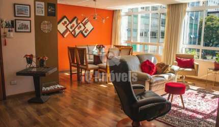 Apartamento com 130m², 3 dormitórios, suite , Garagem em Higienópolis