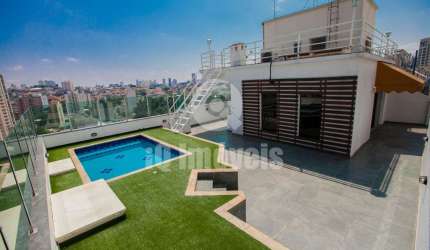Cobertura triplex Vila Pompéia , 400 metros , 3 dormitórios, 1 suíte , 3 vagas de garagem