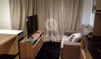 Apartamento em Pinheiros, 30 metros, 1 banheiro e 1 vaga