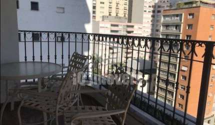 Rico Apartamento em Sta. Cecilia(Higienopolis), 350 mts 2 suites + 2 dormitorios, 4 vagas c/ lazer