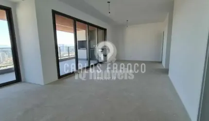 Brooklin / Cidade Moncões,  apartamento a venda com 189 m² , 4 vagas com depósito, varanda gourmet