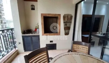 Apartamento Perdizes 126 metros  varanda gourmet, 3 dormitórios, 3 suítes 3 vagas