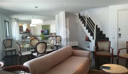 Cobertura duplex com 3 vagas de garagem