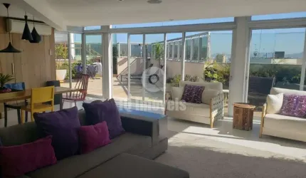 Cobertura duplex de 362 metros 4 dormitórios 3 suítes 5 vagas