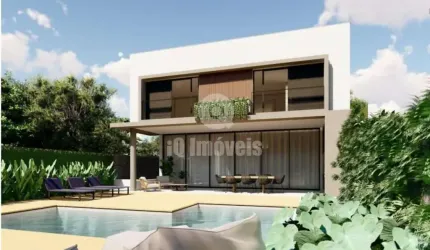 Casa de condomínio alto padrão 4 suítes 6 vagas Chácara Santo António