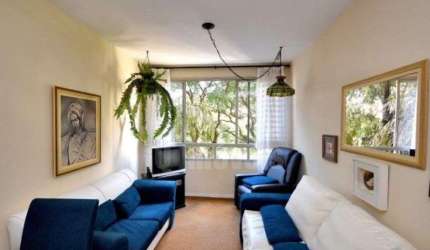 Apartamento em Higienópolis, 83m², 3 dormitórios, 1 suite, 2 vagas