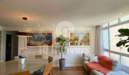 Apartamento em Higienópolis com 127m², 3 dormitórios, 1 suite , 1 vaga de garagem, R$ 1.350.000