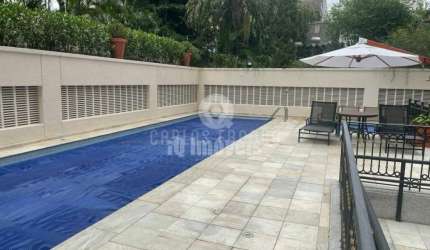 Apartamento a venda no Itaim Bibi, local nobre, 4 dormitórios , suítes, 4 vagas e lazer.