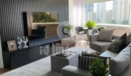 Apartamento Brooklin , 2 suites , 3 vagas 115m², reformado , Empreendimento com lazer !!