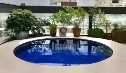 Cobertura com piscina privativa ,Campo Belo , 480m² , 4 dormitórios , 4 suítes e 4 vagas !