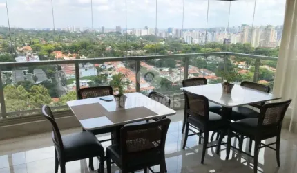 Alto Padrão Campo Belo vende - 495 m² - 5 suítes - 5 vaga , lazer de clube