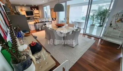 Apartamento a venda no  Campo Belo 233m², 3 suítes e 3 vagas  com varanda gourmet lazer de clube!
