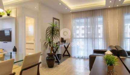 Apartamento a venda Barra Funda, 60 metros, 1 dormitório com 1 vaga..