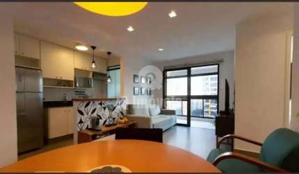 Apartamento a venda Vila Nova Conceição, 57 metros, 2 dormitórios com 2 vagas.