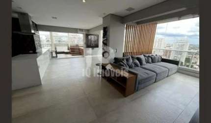 Cobertura Penthouse, mobiliada no Campo Belo , a venda, 140m² 3 vagas.