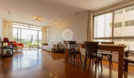 Brooklin Apartamento a venda amplo, 184 m², 3 dormitórios, 2 suítes, 2 vagas