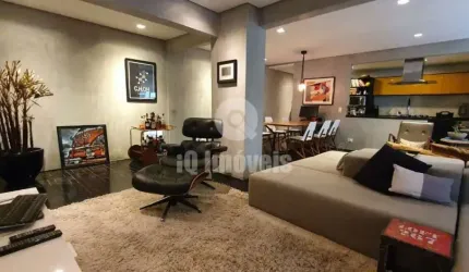 Apartamento a venda Santa Cecília, 105 metros, 1 suíte com 1 vaga.