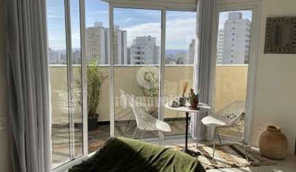 Cobertura a venda, Sumaré, 175 m², 2 dormitórios, 1 suíte, 2 vagas, R$ 1.700.000