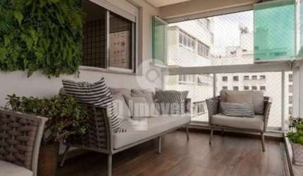 Apartamento a venda Perdizes, 128 metros, 3 suítes com 3 vagas.