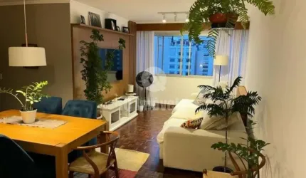 Apartamento a venda, Vila Buarque, 110 metros, 3 dormitórios, 1 suíte, 1 vaga, R$ 1.330.000