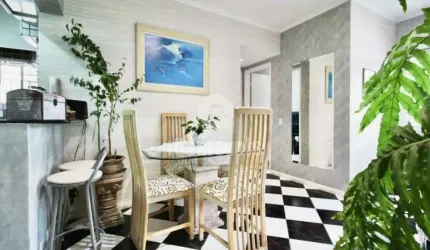 Moema Pássaros, 62m², 2 dormitórios, 1 vaga de garagem, local nobre.