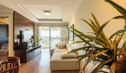 Apartamento a venda em Moema 83,14m 3 dormitórios 2 suítes 2 vagas R$1.450.000