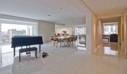 Mansão suspensa . 442 ,  4 suites , 5 vagas. lazer total andar alto