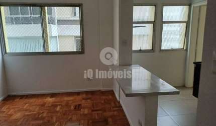 Apartamento a venda Higienópolis, 48 metros, 1 dormitório, sem vaga.