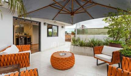 Cobertura Duplex  na Chacara Santo Antonio 285 m², piscina privativa e churrasqueira