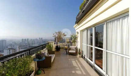 Cobertura a venda Perdizes, 326 metros, 4 suítes, 6 vagas, R$ 5.500.000,00.