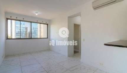 Apartamento à venda no Campo Belo, 75 metros, 2 dormitórios, 1 suíte, 2 vagas .