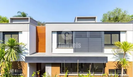 Casa em condomínio, Alto da Boa Vista, 450m²,  4 suítes, 4 vagas