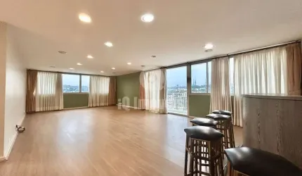 Apartamento em Higienópolis vista incrível 257m de área útil 3 vagas de garagem