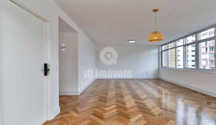 Apartamento a venda Paraíso, 155 metros, 3 dormitórios, 2 suítes, 2 vagas.
