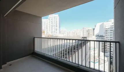 Apartamento a venda Consolação, 37 metros, 1 dormitório, sem vaga.