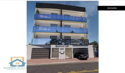 Apartamento de 2 quartos e 1 vaga de garagem no Residencial Beth&#226;nia